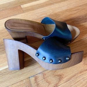 Ariat Unbridled Lennon Slides Sandals Black Size 8